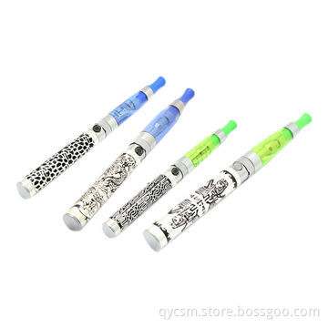 Engraved ego k battery starter kit ego k with CE4, CE5 atomizer